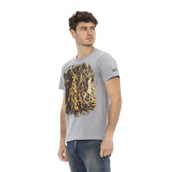 Trussardi Action 2AT14 T-shirt Maglietta Uomo Grigio - BeFashion.it