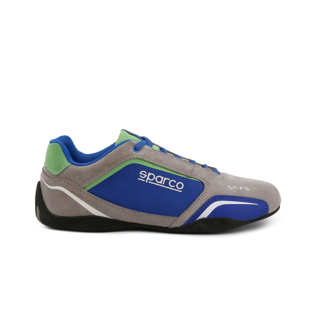 Sparco SP-F6 Sneakers Uomo Grigio Blu Nero