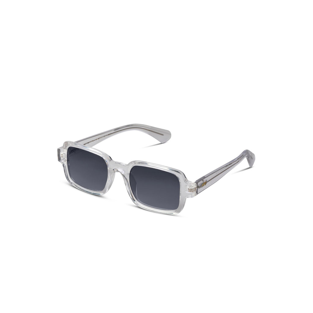 X Frame Therapy NEOCRAFT X118 Occhiali da Sole Unisex Trasparente Nero