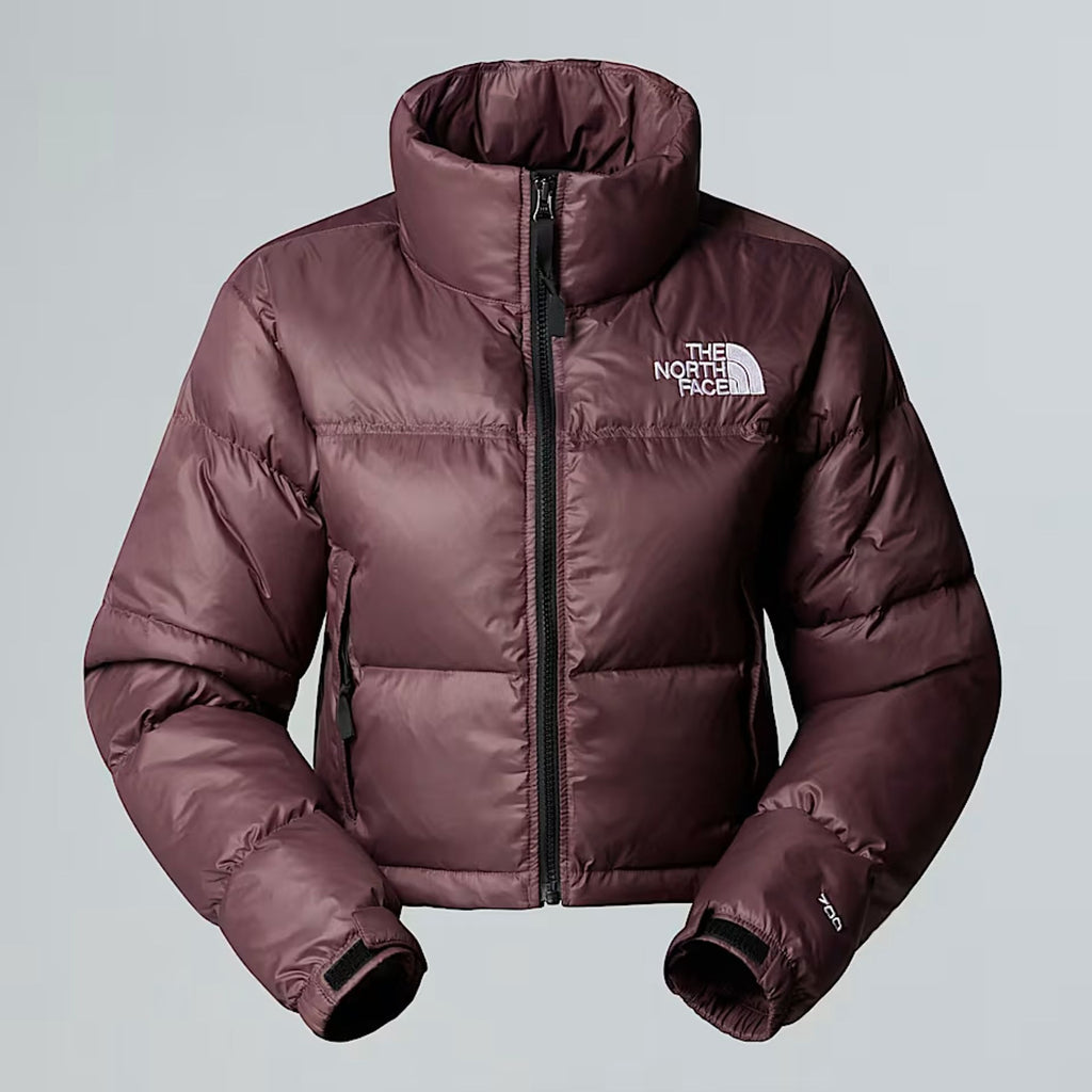 The North Face NF0A5GGEBQ71 Giacca Giubbotto Piumino Donna Marrone