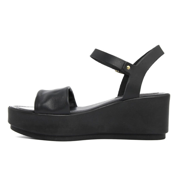 Fashion Attitude FAR ZEPPA ROMA Sandali Donna Nero