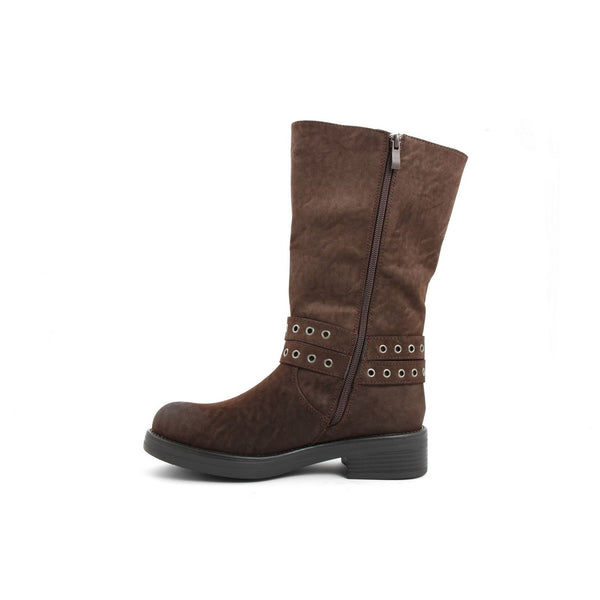 Fashion Attitude FAM A799 Stivali Donna Marrone - BeFashion.it
