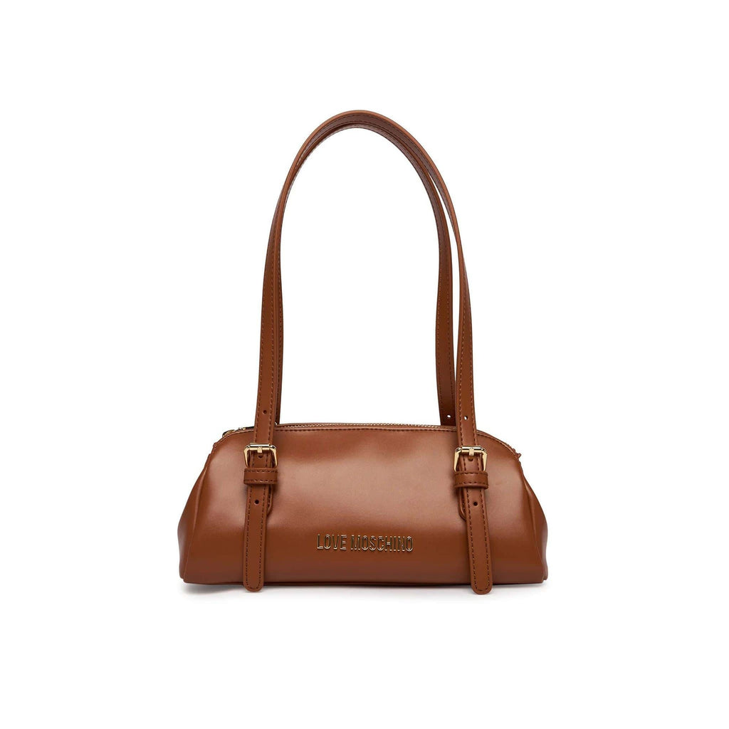 Love Moschino SHINY QUILTED JC4101 Borsa a Spalla Donna Marrone