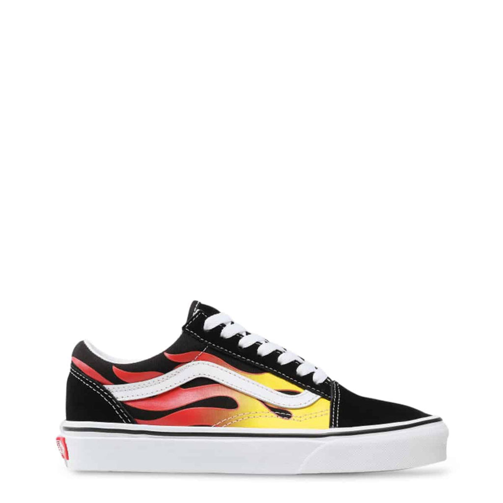 Vans OLD SKOOL VN0A38G1PHN1 Sneakers Uomo Nero Giallo Rosso