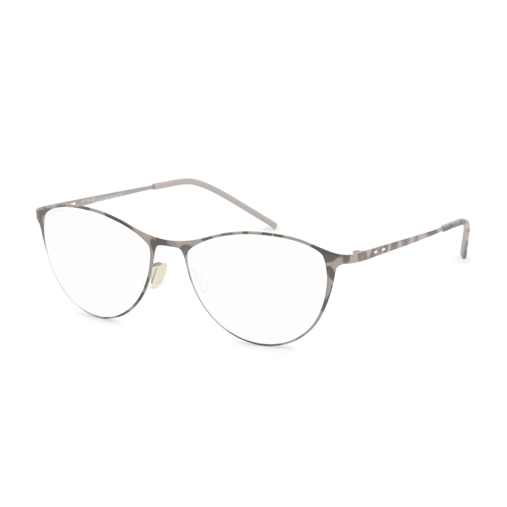 Italia Independent 5203A Occhiali da Vista Neutri Montatura Donna Made in Italy Grigio