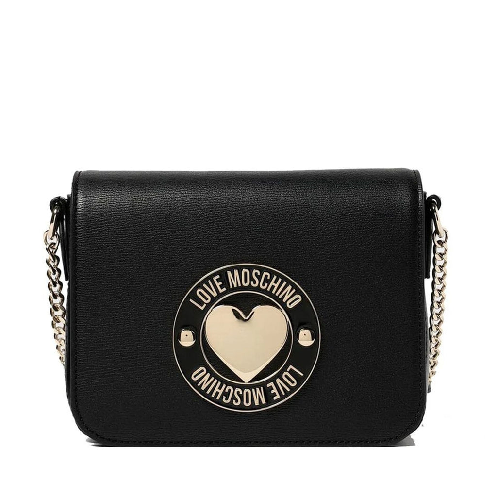 Love Moschino LOVE HEART JC4366 Borsa a Tracolla Donna Nero