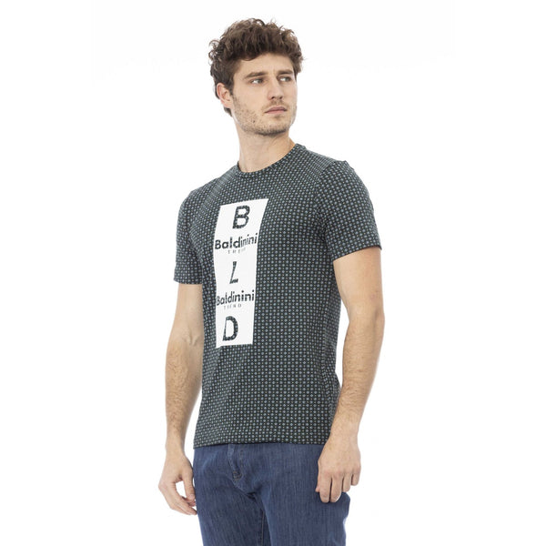 Baldinini Trend COMO TSU538 T-shirt Maglietta Uomo Verde