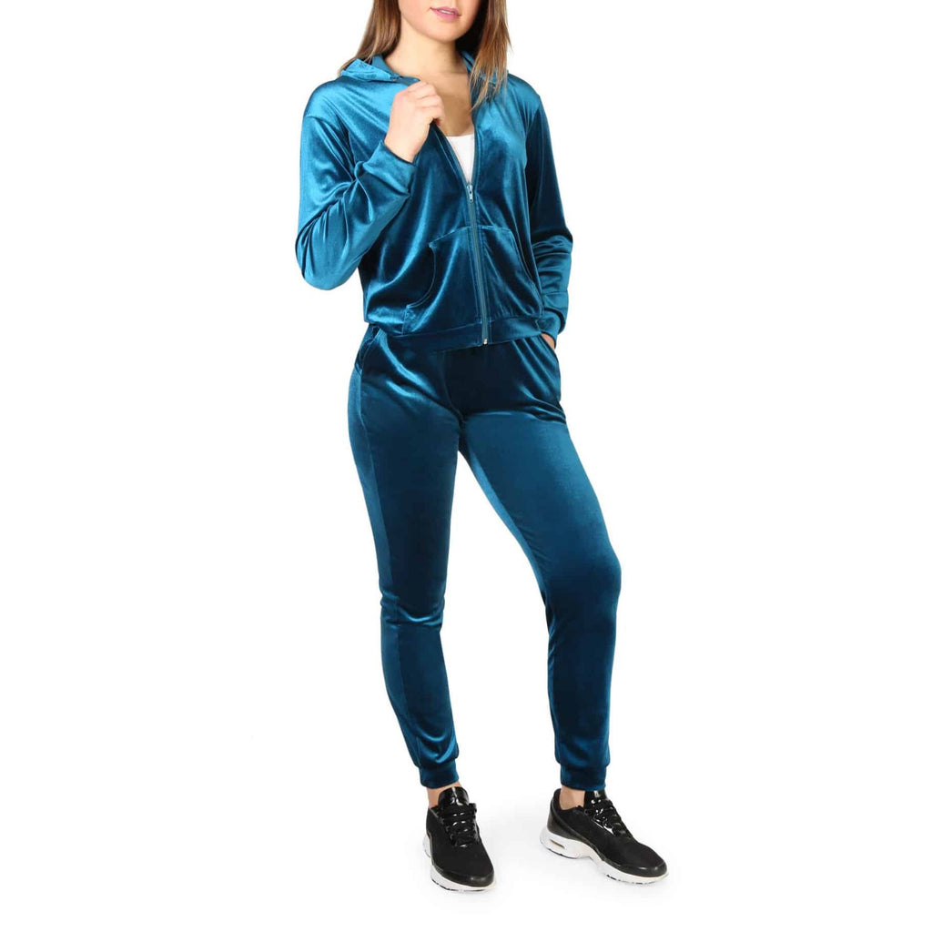 Bodyboo BB4021 Tuta Donna Made in Italy Blu