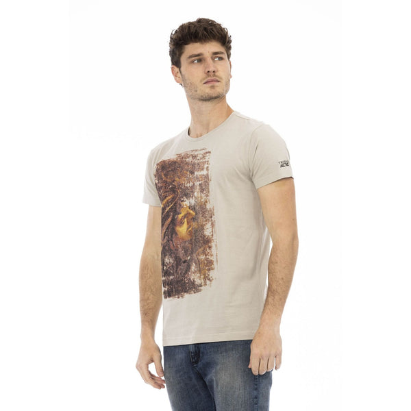Trussardi Action 2AT51 T-shirt Maglietta Uomo Beige