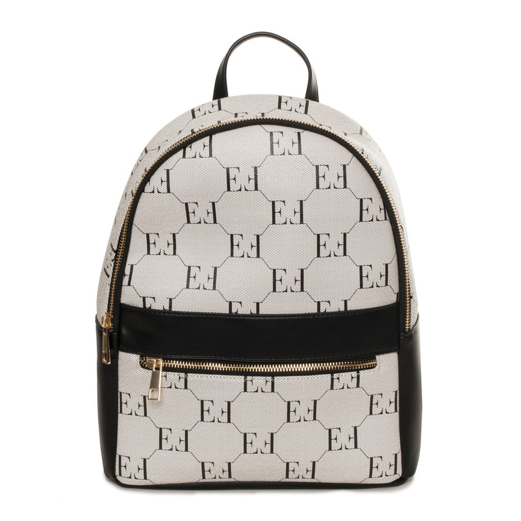 Egon Von Furstenberg JOY EVF29281 Zaino Zainetto Donna Nero Bianco
