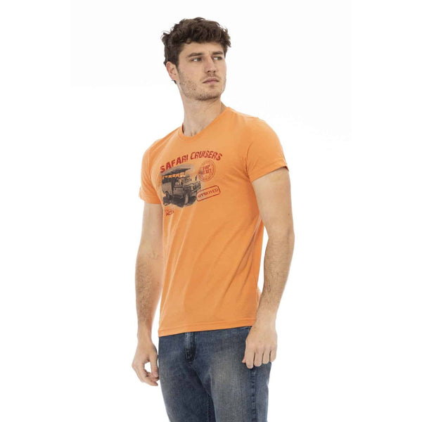 Trussardi Action 2AT02B T-shirt Maglietta Uomo Arancione