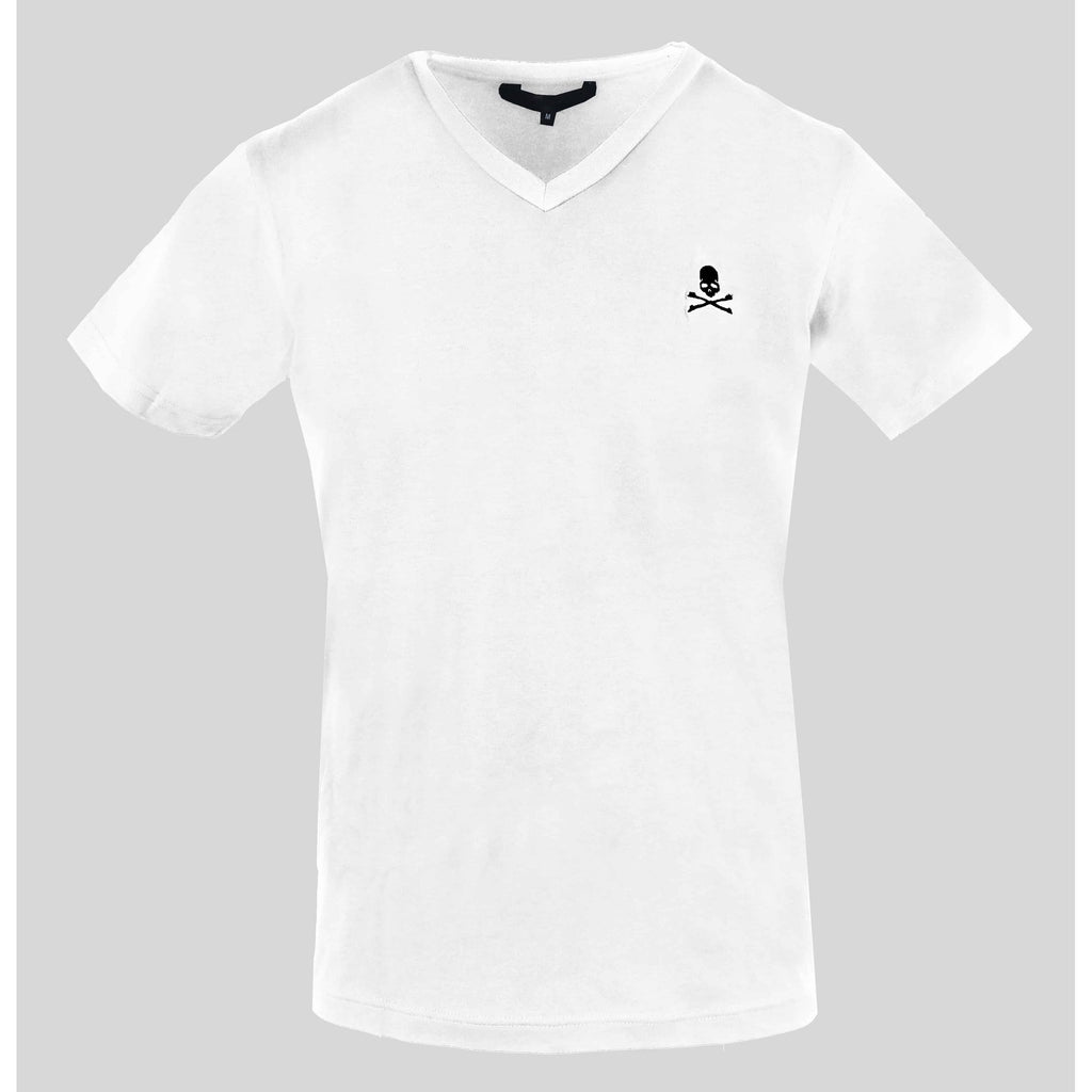 Philipp Plein UTPV01-01 T-shirt Maglietta Intima Uomo Bianco