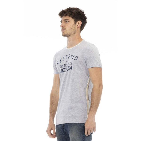 Trussardi Action 2AT22A T-shirt Maglietta Uomo Grigio