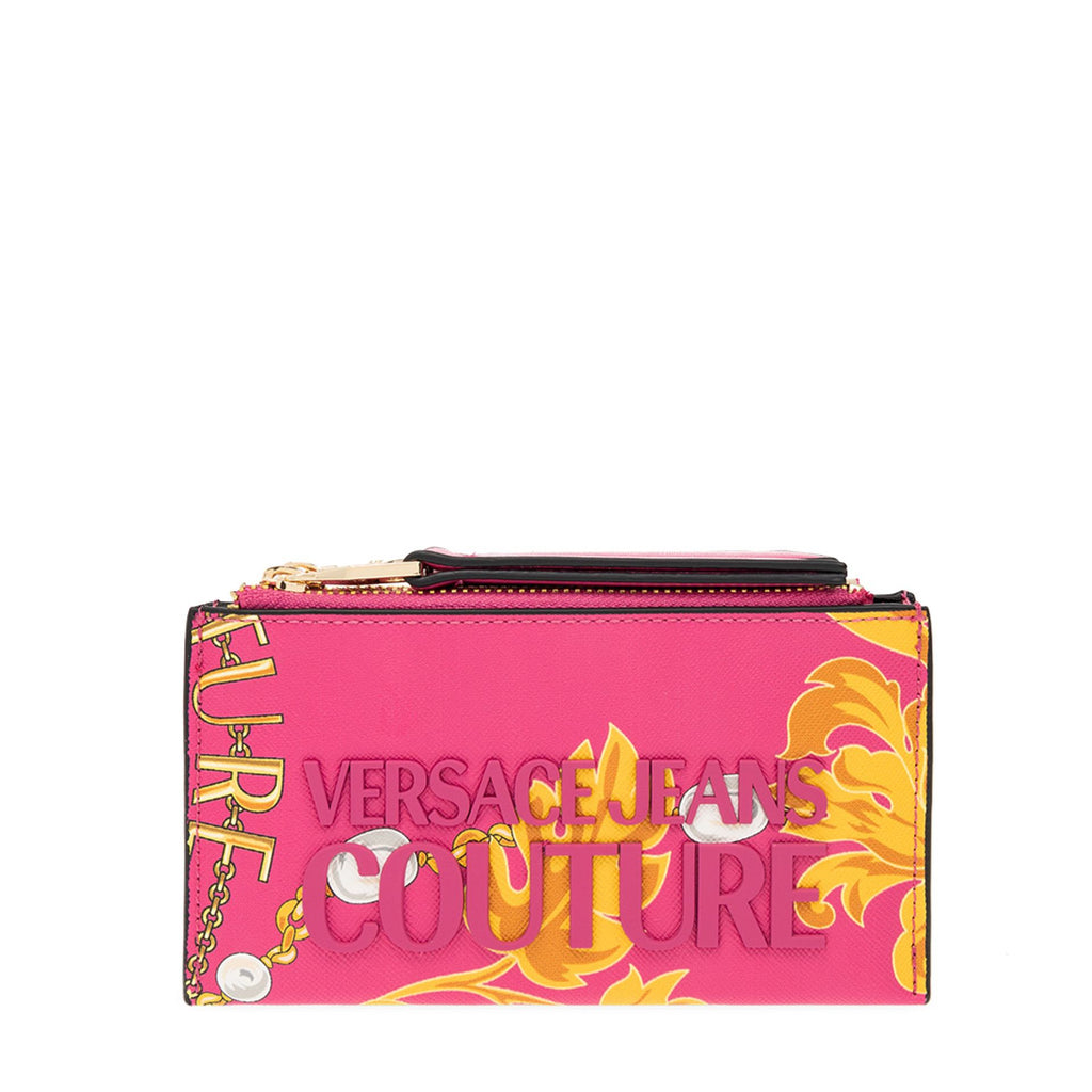 Versace Jeans 75VA5PP2ZS820 Portafoglio Borsellino Donna Fucsia