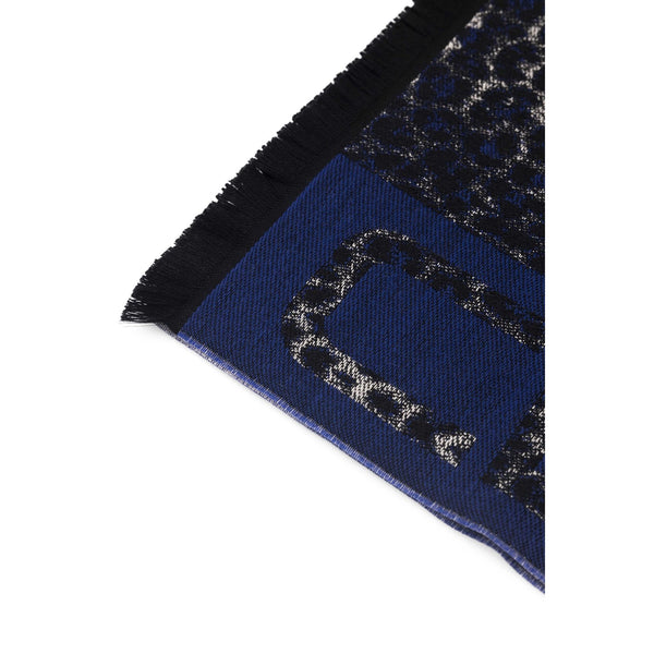 Cavalli Class SC4HWMV0769 Sciarpa Uomo Blu - BeFashion.it