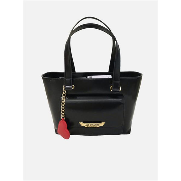 Love Moschino JC4141PP1LLM1000 Borsa a Spalla Donna Nero