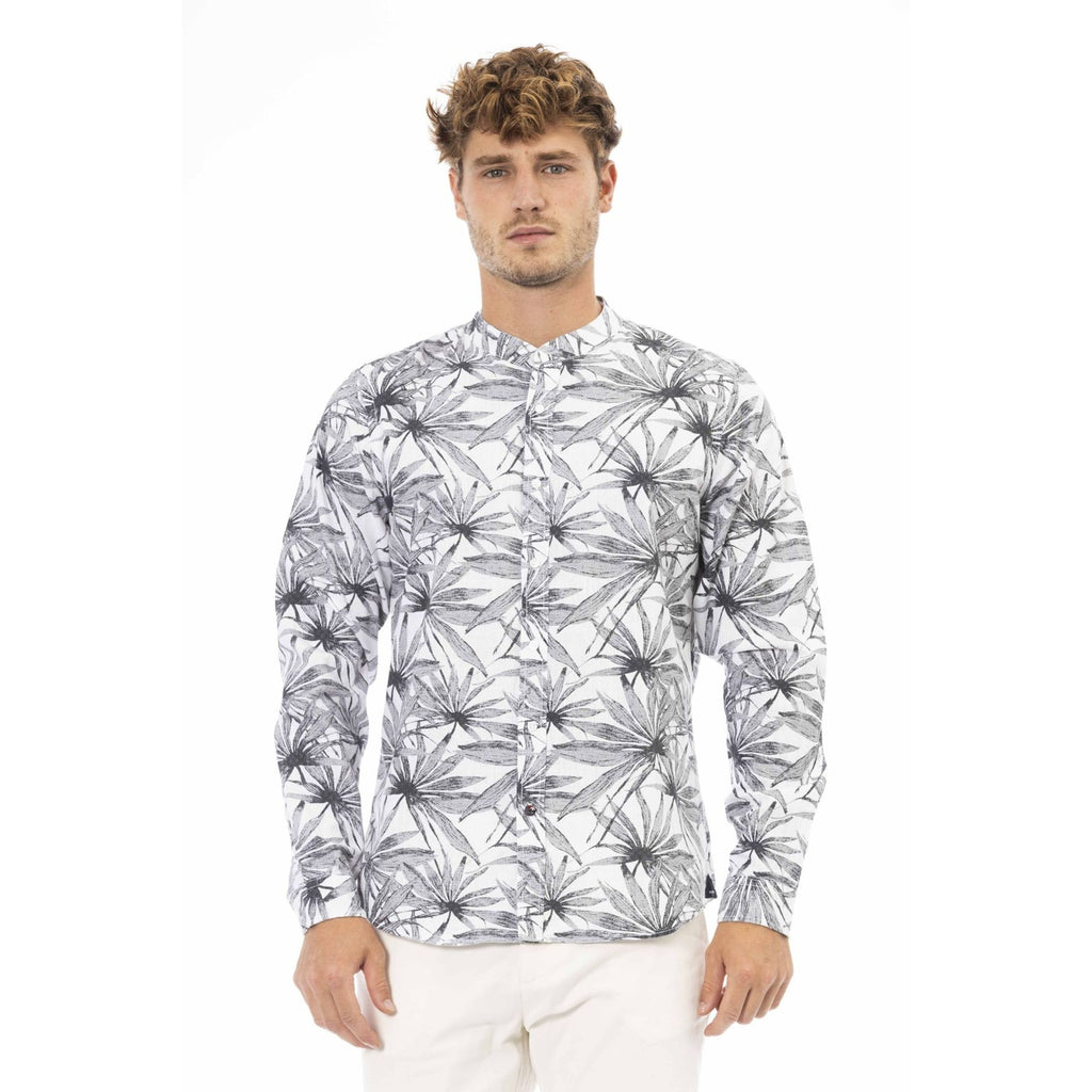 Baldinini Trend BANGLADESH Camicia Uomo Made in Italy Grigio - BeFashion.it