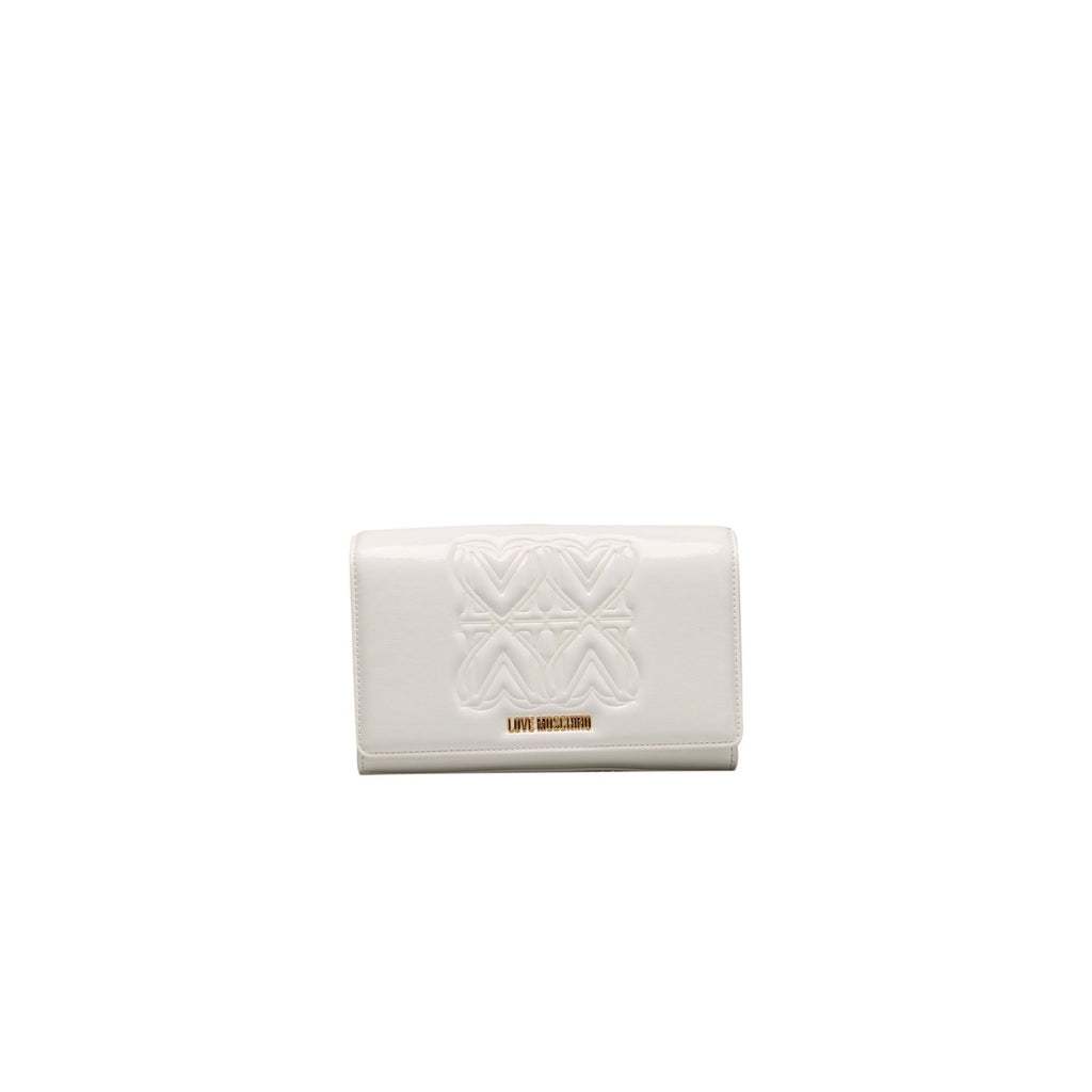 Love Moschino JC4218PP0HKH Borsa a Tracolla Donna Bianco - BeFashion.it