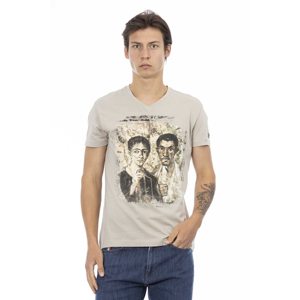 Trussardi Action 2AT147 T-shirt Maglietta Uomo Sabbia