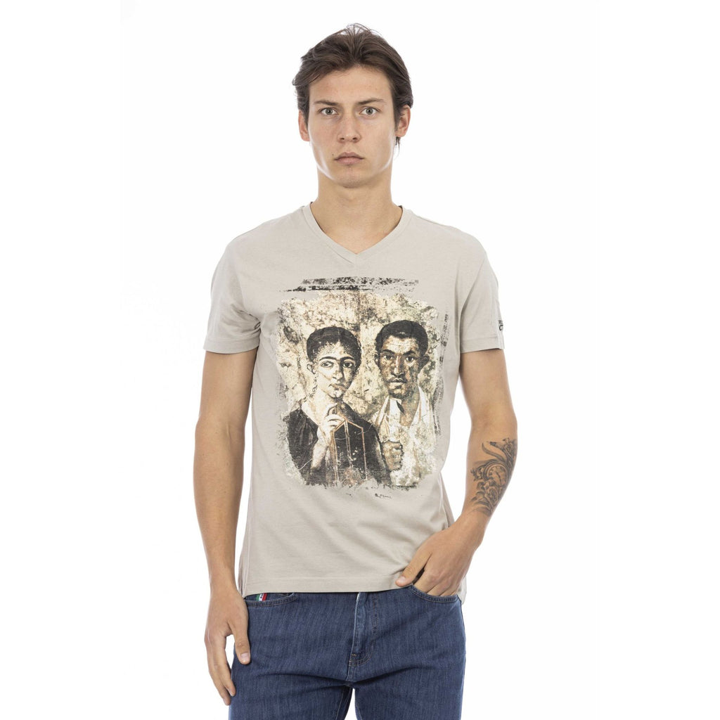 Trussardi Action 2AT147 T-shirt Maglietta Uomo Beige