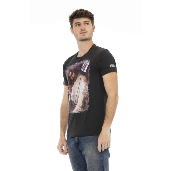 Trussardi Action 2AT20 T-shirt Maglietta Uomo Nero