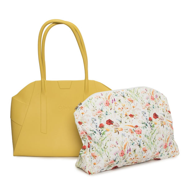 O bag COMP24ST-MIS77 Borsa a Spalla Donna Giallo