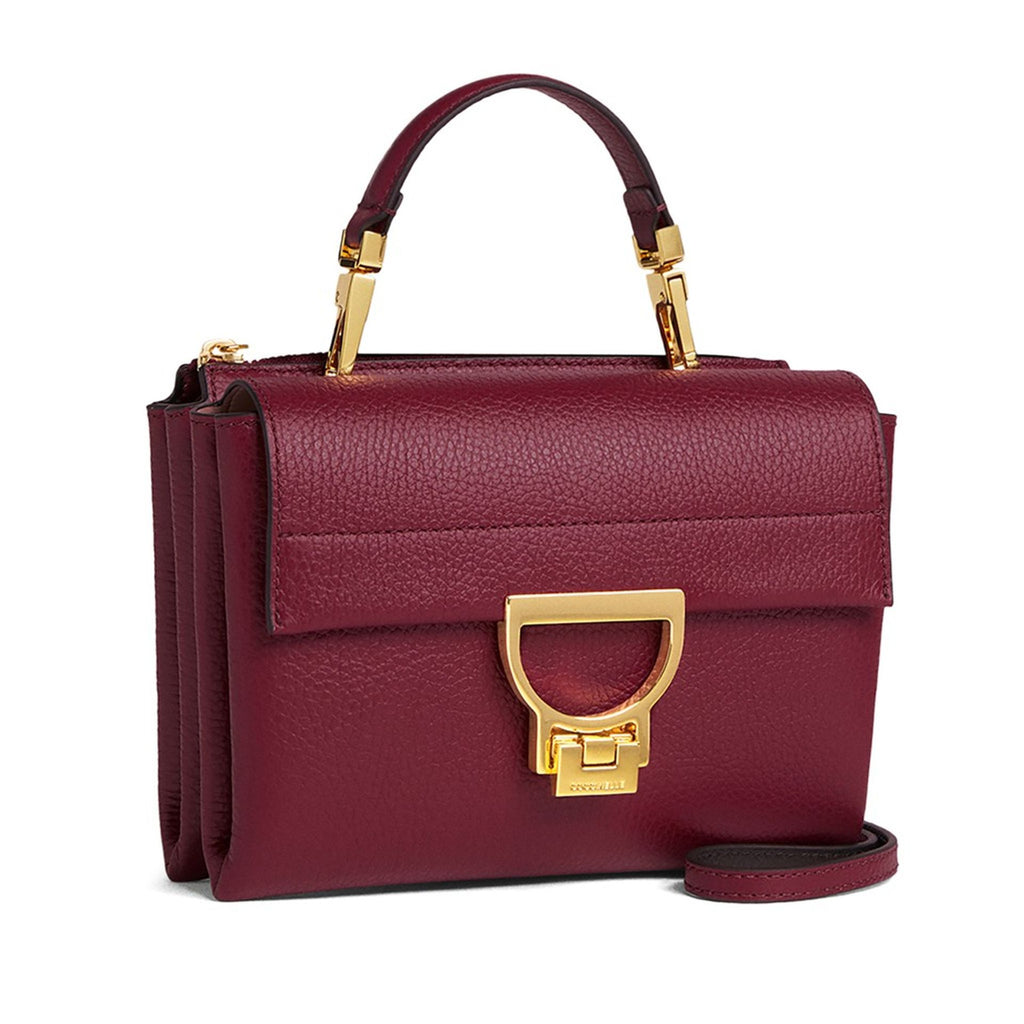 Coccinelle E1MD555B701 Borsa a Tracolla Donna Bordeaux