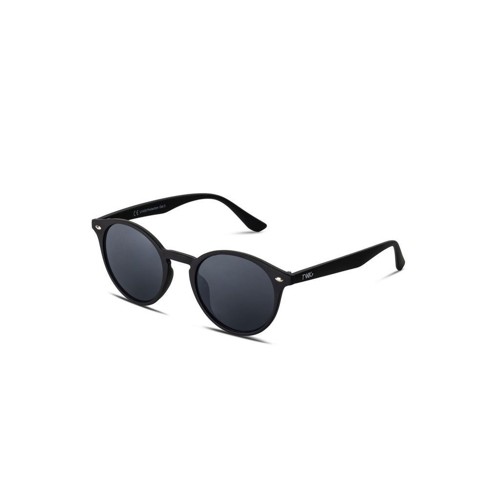 Twig POLLOCK POL10 Occhiali da Sole Unisex Nero