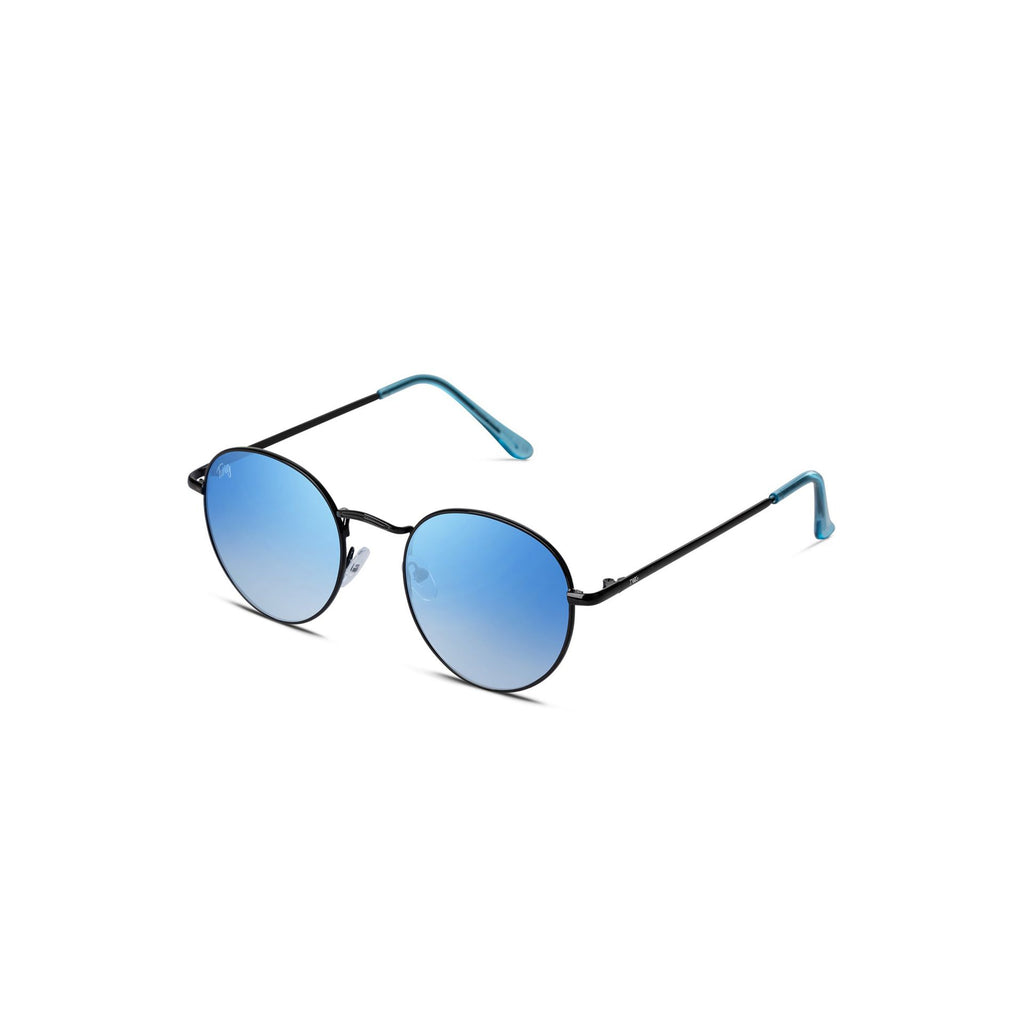 Twig DELACROIX DEL07 Occhiali da Sole Unisex Nero Blu