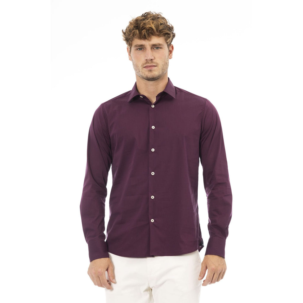 Baldinini Trend MELODY SP 933 Camicia Uomo Made in Italy Bordeuax - BeFashion.it