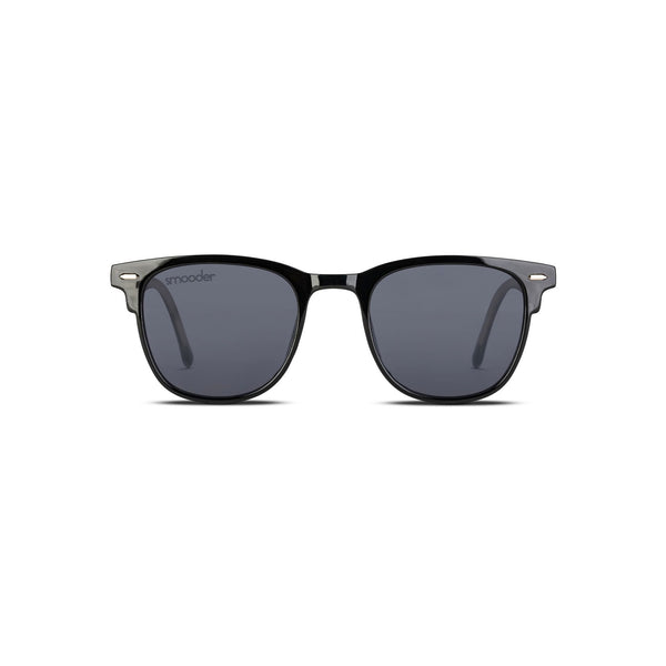 Smooder SONORA X019 Occhiali da Sole Unisex Nero