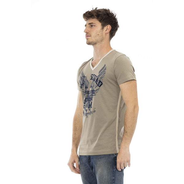 Trussardi Action 2AT21A T-shirt Maglietta Uomo Verde