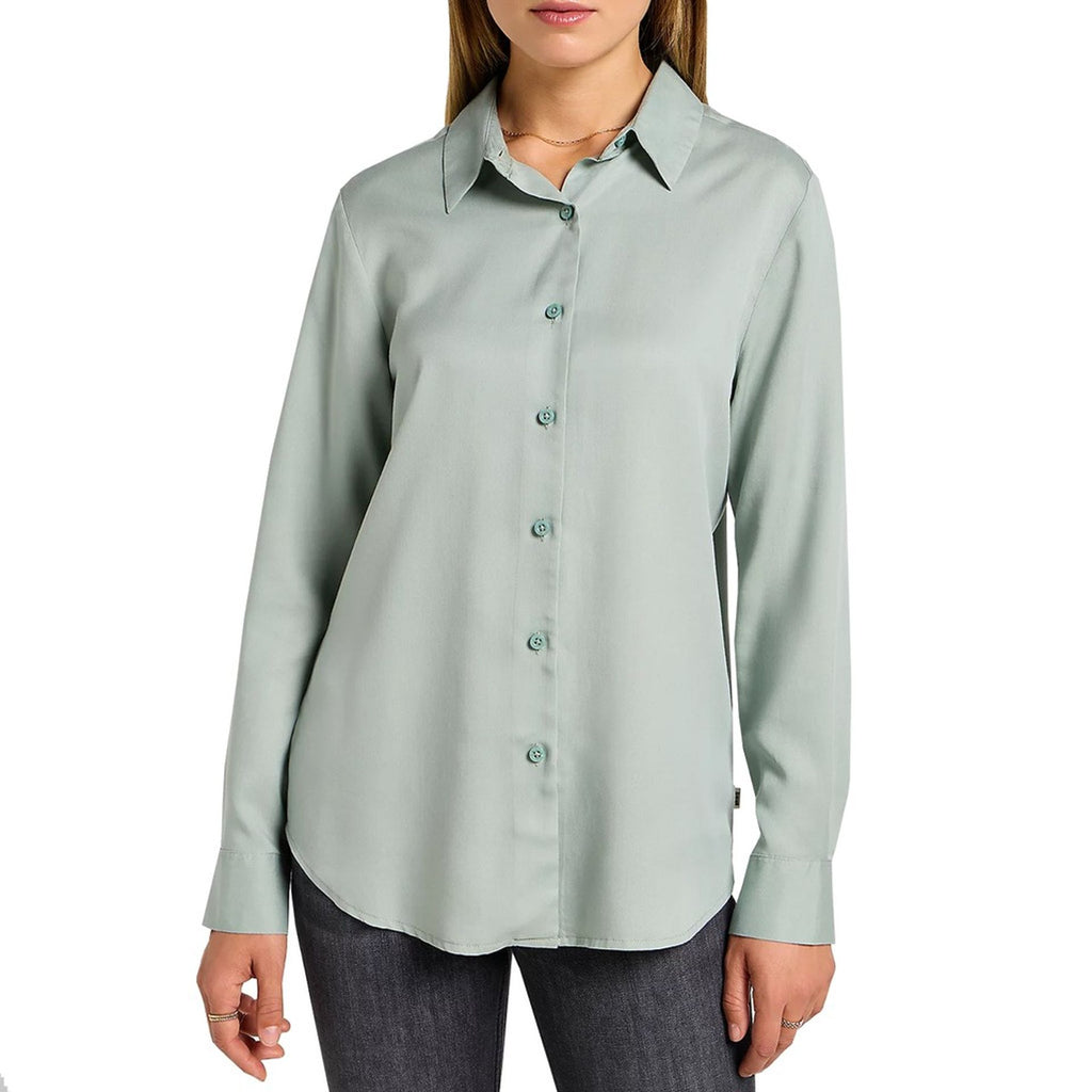 Lee 112355137 Camicia Donna Grigio