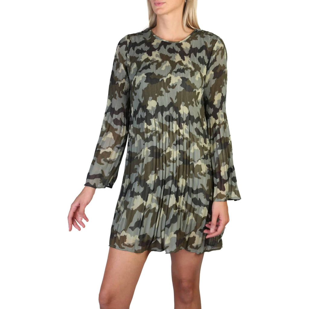 Pepe Jeans BRINA PL952823 Abito Vestito Donna Verde