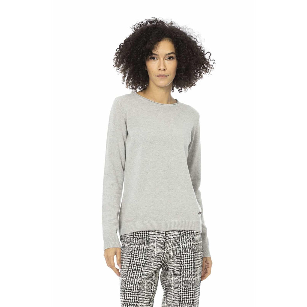 Baldinini Trend GENOVA BA2510 Maglia Donna Grigio