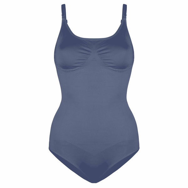 Bodyboo BB1040 Body Modellante Donna Blu Navy