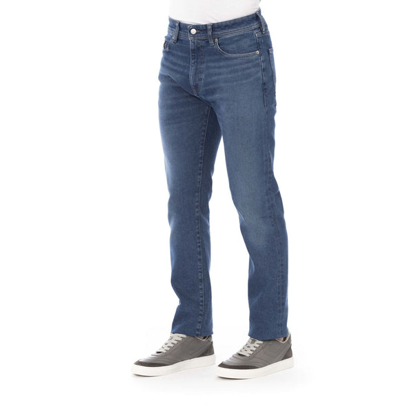 Baldinini Trend CUNEO T7533 Jeans Uomo Blu Navy - BeFashion.it