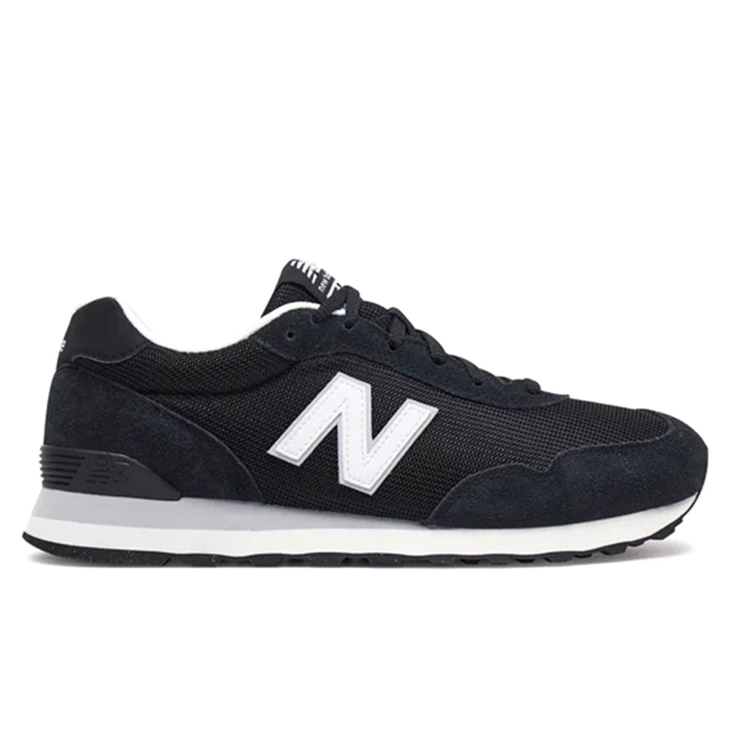 New Balance WL515BLK Sneakers Donna Nero Bianco