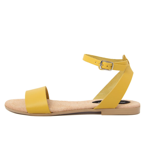 Fashion Attitude FAME23 LM704151 Scarpe Sandali Donna Giallo