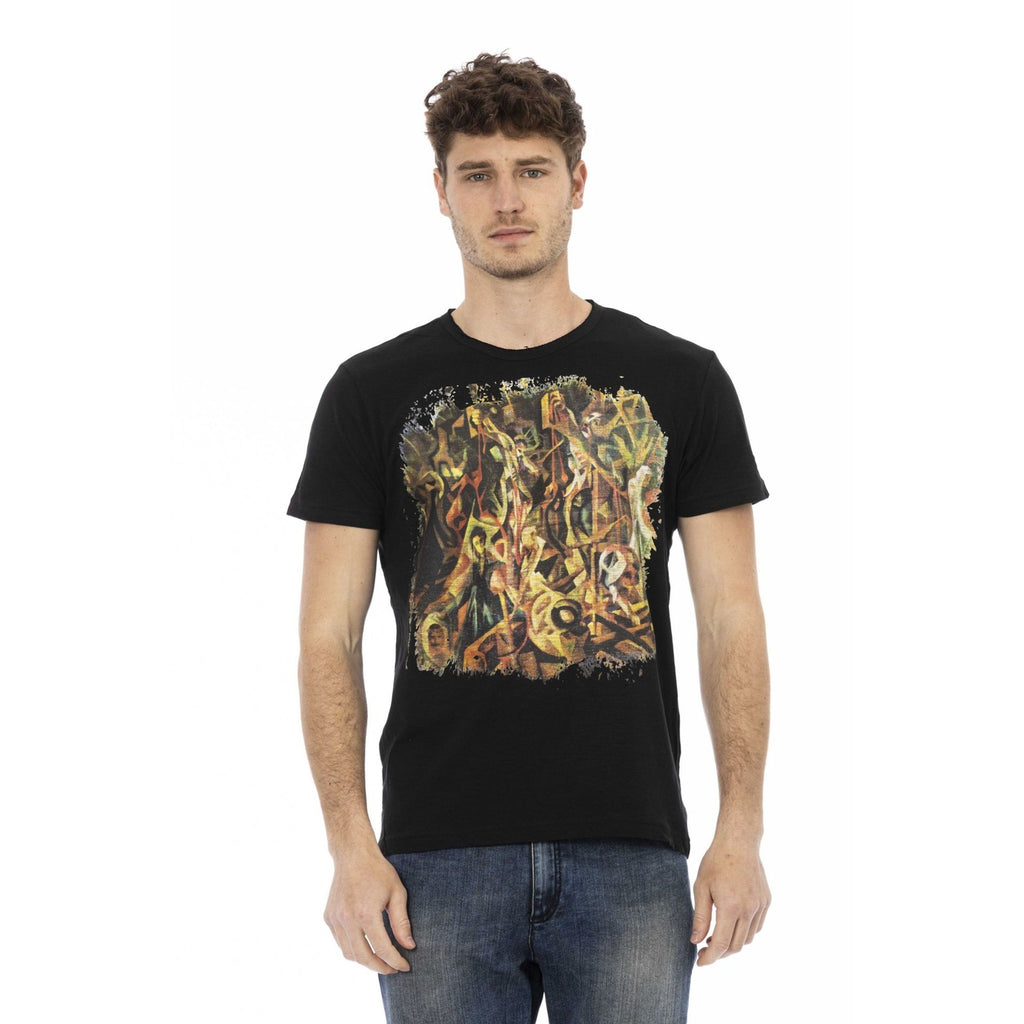 Trussardi Action 2AT14 T-shirt Maglietta Uomo Nero