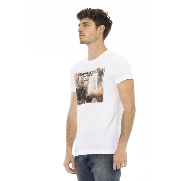 Trussardi Action 2AT03D T-shirt Maglietta Uomo Bianco