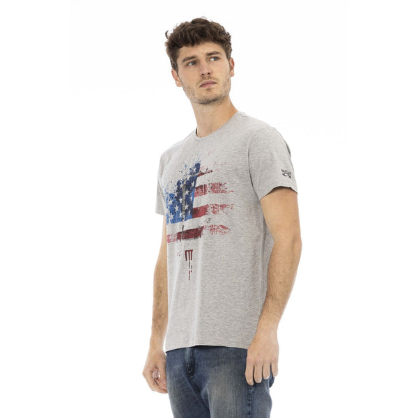 Trussardi Action 2AT25 T-shirt Maglietta Uomo Grigio