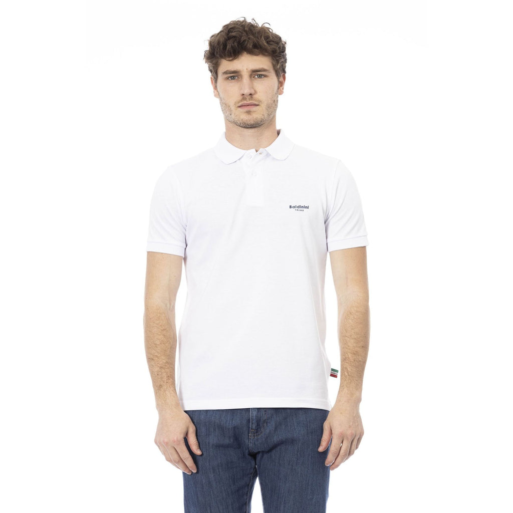 Baldinini Trend SONDRIO MOD.1PO Polo Uomo Bianco