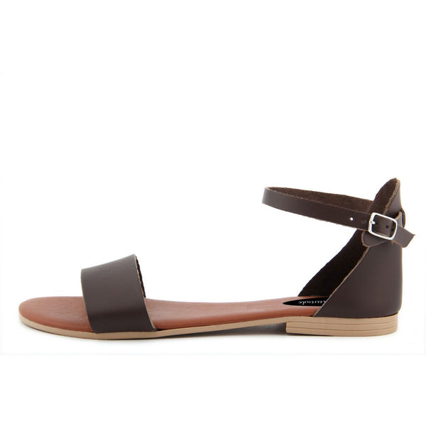 Fashion Attitude FAME23 22MC106 Sandali Donna Marrone