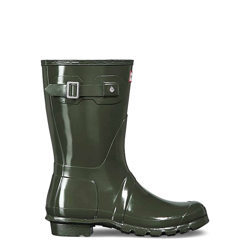 Hunter WFS1000RGL Scarpe Stivali Donna Verde Oliva - BeFashion.it