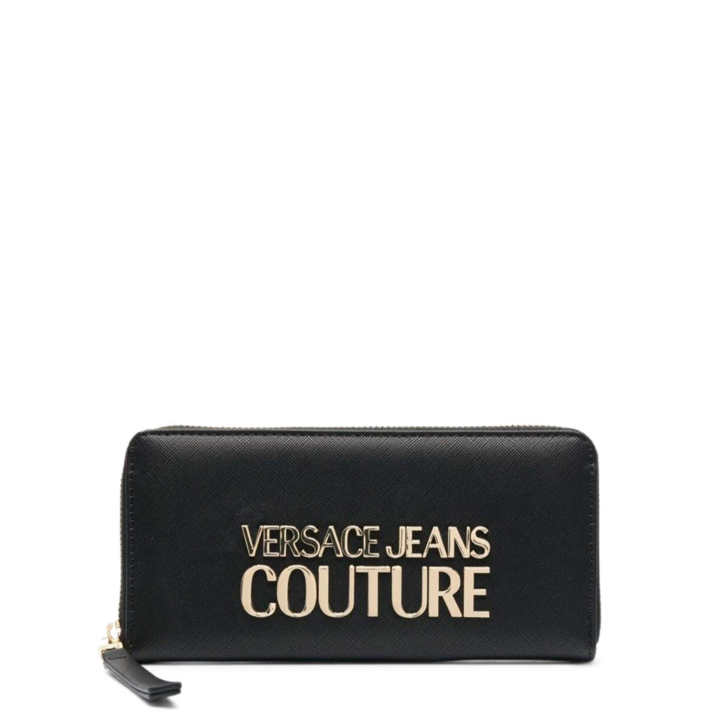 Versace Jeans 74VA5PL1ZS467 Portafoglio Borsellino Donna Nero