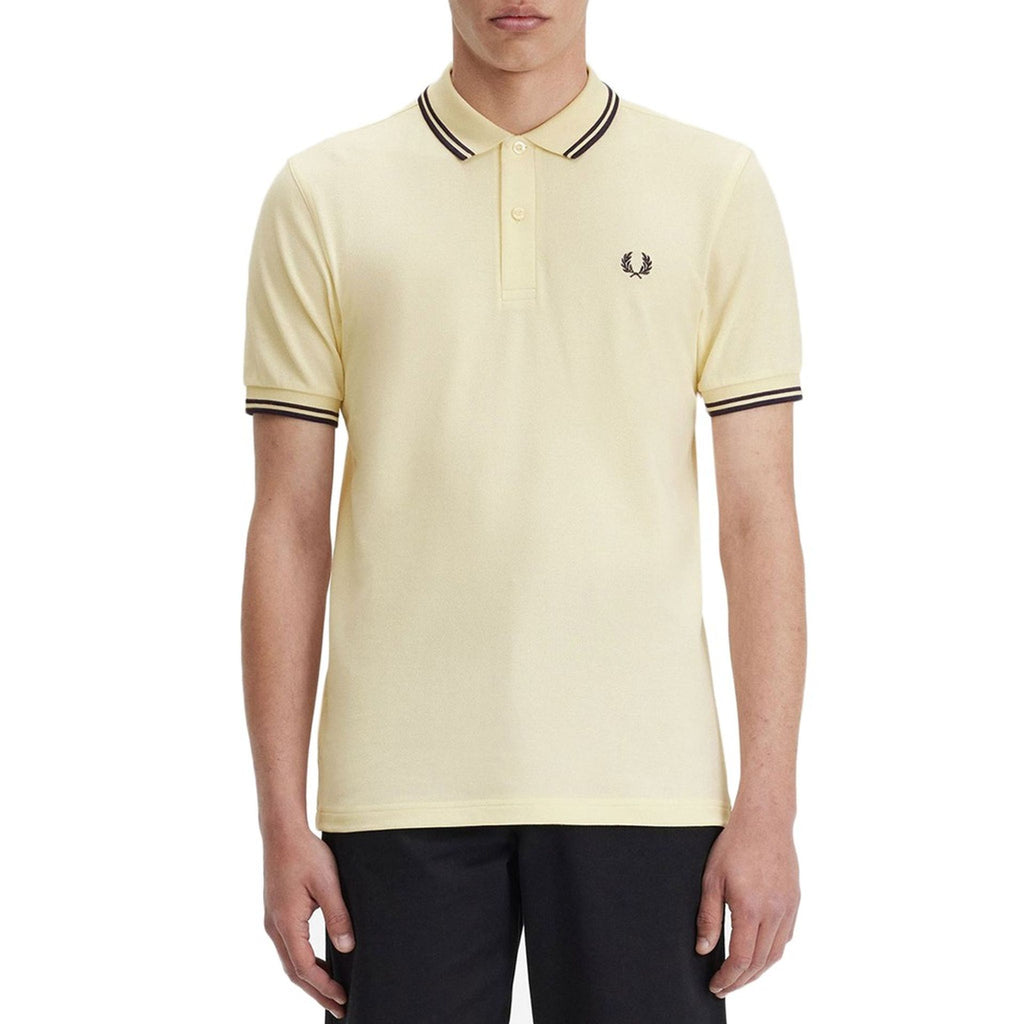 Fred Perry M3600 Polo Uomo Giallo