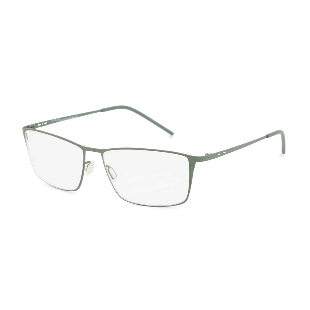 Italia Independent 5207A Occhiali da Vista Neutri Montatura Uomo Made in Italy Verde - BeFashion.it