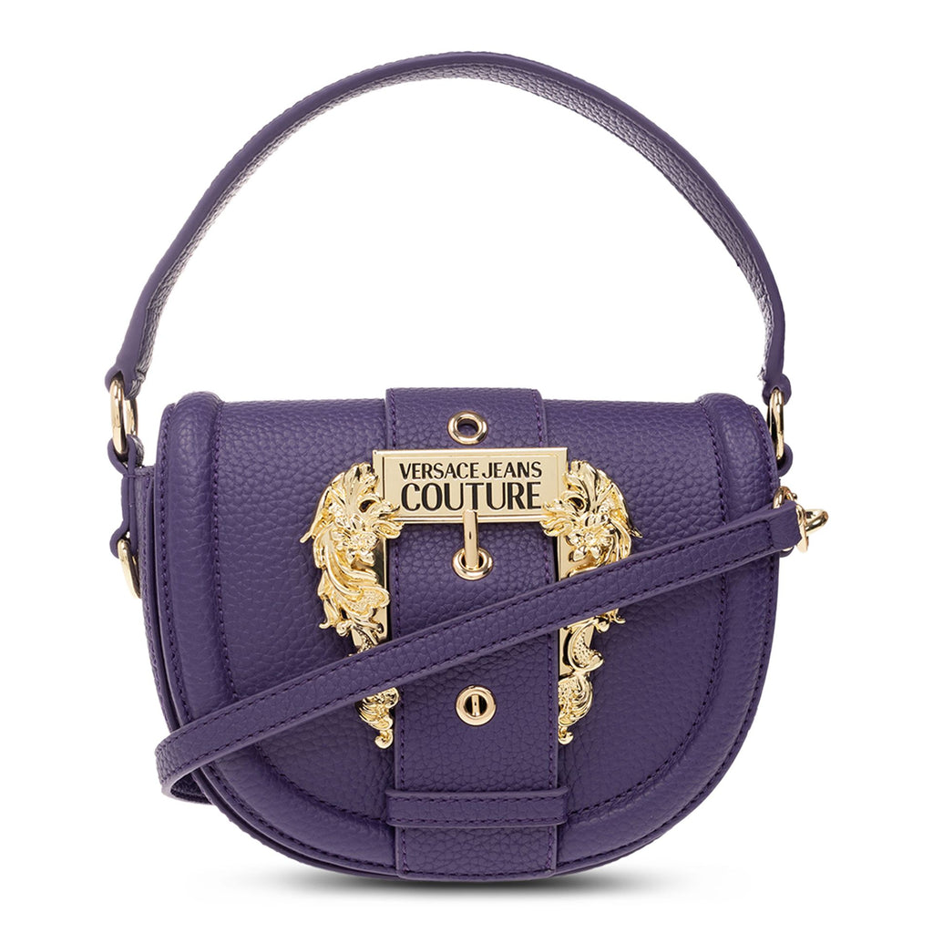 Versace Jeans 75VA4BF2ZS413 Borsa a Tracolla Donna Viola