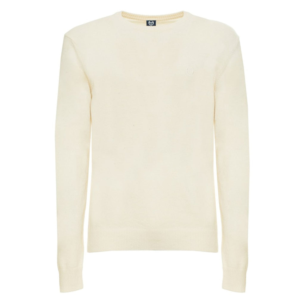 Sergio Tacchini 21108 Maglia Maglione Uomo Bianco - BeFashion.it